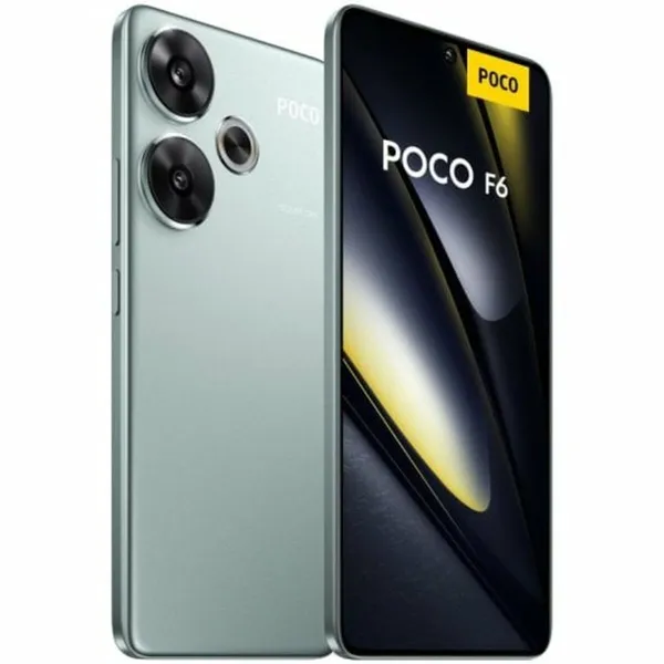 Smartphone Poco F6 6,67" Octa Core 8 GB RAM 256 GB Green