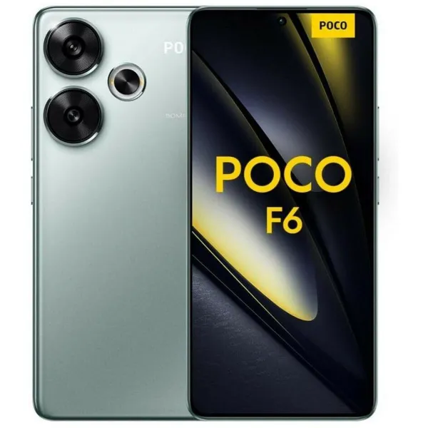 Smartphone Poco F6 6,67" Octa Core 8 GB RAM 256 GB Green