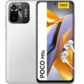 Išmanusis Telefonas Poco M5s 6,43" Octa Core 4 GB RAM 128 GB Balta