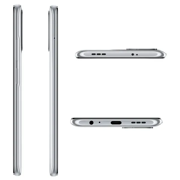 Išmanusis Telefonas Poco M5s 6,43" Octa Core 4 GB RAM 128 GB Balta