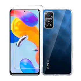 Puhelinsuoja Redmi Note 11 Pro / Note 11 Pro 5G Läpinäkyvä