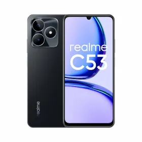 Älypuhelimet Realme 631011001401 6,74" Unisoc TigerT612 8 GB RAM 256 GB Musta
