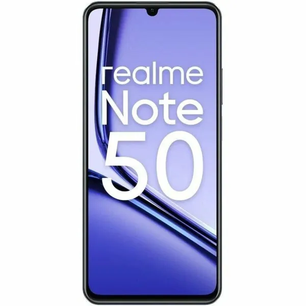 Älypuhelimet Realme Note 50 6,7" Octa Core 3 GB RAM 64 GB Musta
