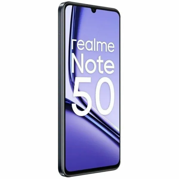 Älypuhelimet Realme Note 50 6,7" Octa Core 3 GB RAM 64 GB Musta