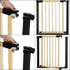 Лестничные защитные ворота Springos SG0012 75-82 см