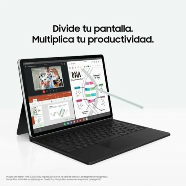 Tablet Samsung Galaxy Tab S9 FE X510 10,9" 8 GB RAM 256 GB Green