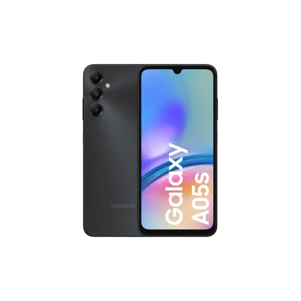 Smartphone Samsung Galaxy A05s 6,7" Octa Core Qualcomm Snapdragon 680 4G 4 GB RAM 64 GB Black