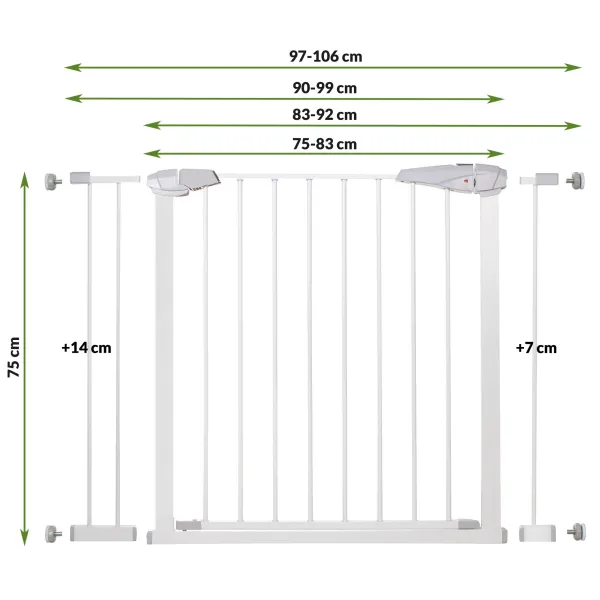 Turvapuomi Springos SG0001BC 97-106 CM
