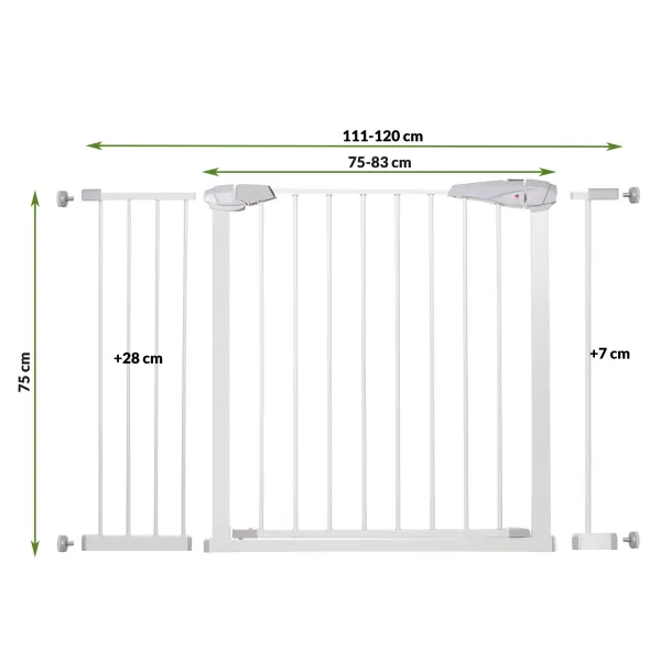 Turvapiire Springos SG00001AC 76-120 cm