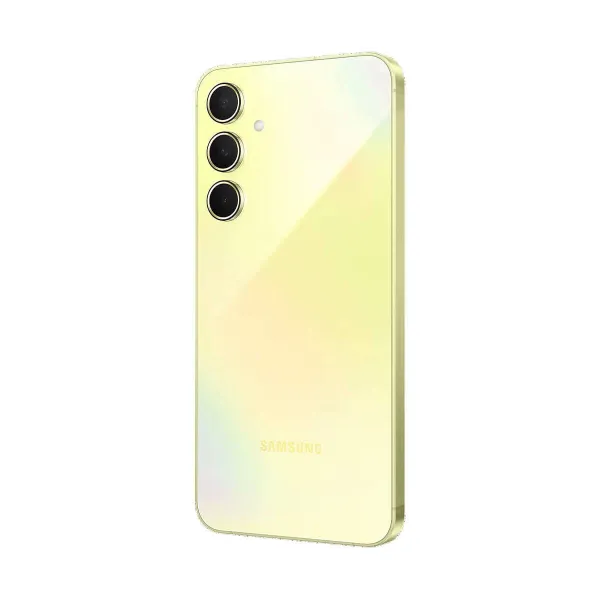 Smartphone Samsung Galaxy A55 6,6" Octa Core 8 GB RAM 128 GB Yellow