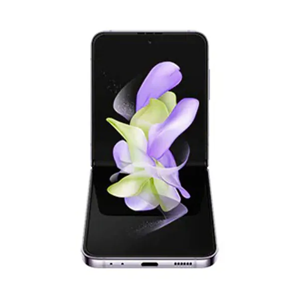 Smartphone Samsung Galaxy Z Flip4 5G 6,7" 1 GB RAM 8 GB RAM 128 GB Purple