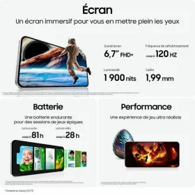 Älypuhelimet Samsung Galaxy S24 FE 5G 6,7" 8 GB RAM 128 GB Vihreä
