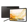 Tablet Samsung Galaxy Tab S8+ SM8450 8GB 128GB SSD Qualcomm Snapdragon 8 Gen 1 8 GB RAM 128 GB Black Steel 12.4