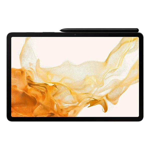 Tablet Samsung Galaxy Tab S8+ SM8450 8GB 128GB SSD Qualcomm Snapdragon 8 Gen 1 8 GB RAM 128 GB Black Steel 12.4