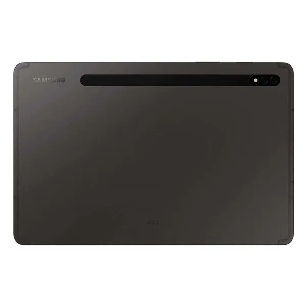 Tablet Samsung Galaxy Tab S8+ SM8450 8GB 128GB SSD Qualcomm Snapdragon 8 Gen 1 8 GB RAM 128 GB Black Steel 12.4