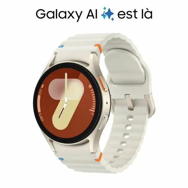 Smartwatch Samsung Galaxy Watch 7 Beige 1,3" Ø 40 mm 40 mm 32 GB 2 GB RAM