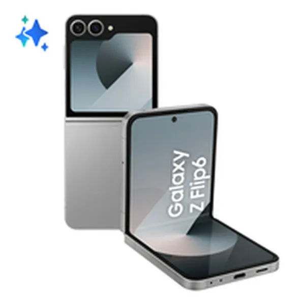 Smartphone Samsung Galaxy Z Flip6 5G 6,7" Octa Core SNAPDRAGON 8 gen 3 12 GB RAM 256 GB Grey