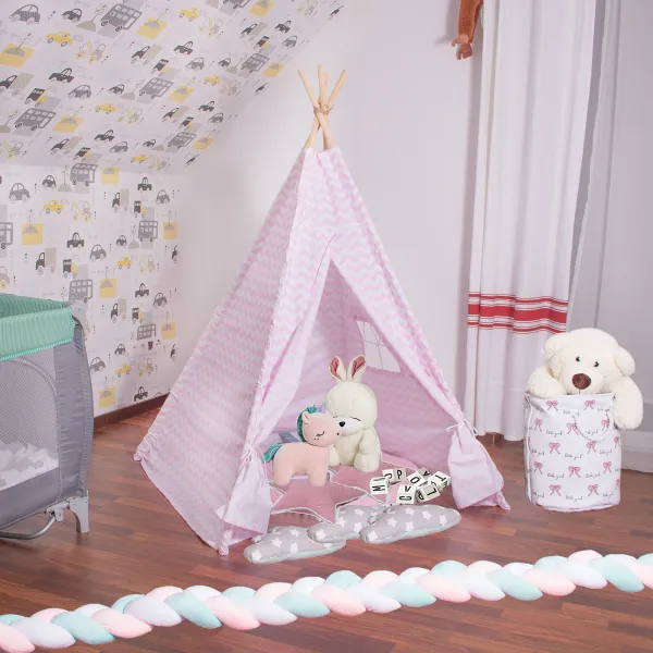 Tipi-teltta Siksak Springos TIP19