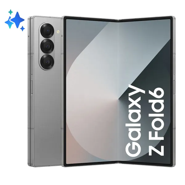 Smartphone Samsung Galaxy Z Fold6 5G 7,6" Octa Core 12 GB RAM 256 GB Grey