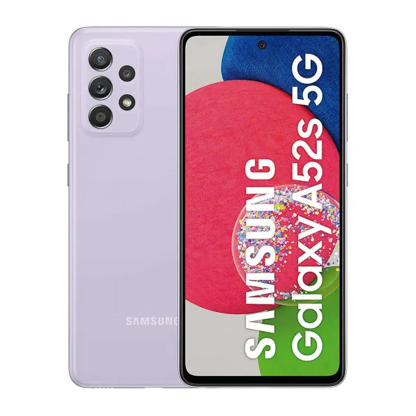 Smartphone Samsung Galaxy A52s 5G 6,5" Octa Core 6 GB RAM 128 GB Violet