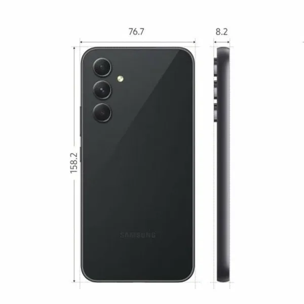 Smartphone Samsung A54 5G 6,4" 8 GB RAM 128 GB Green Lime