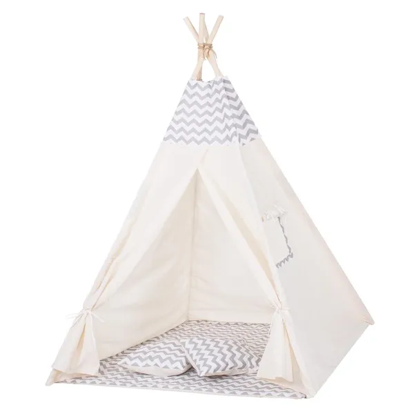 Tipi palapinė Springos TIP03 pilka