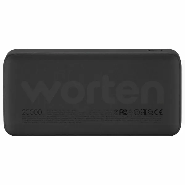 Powerbank Xiaomi Redmi Black 20000 mAh