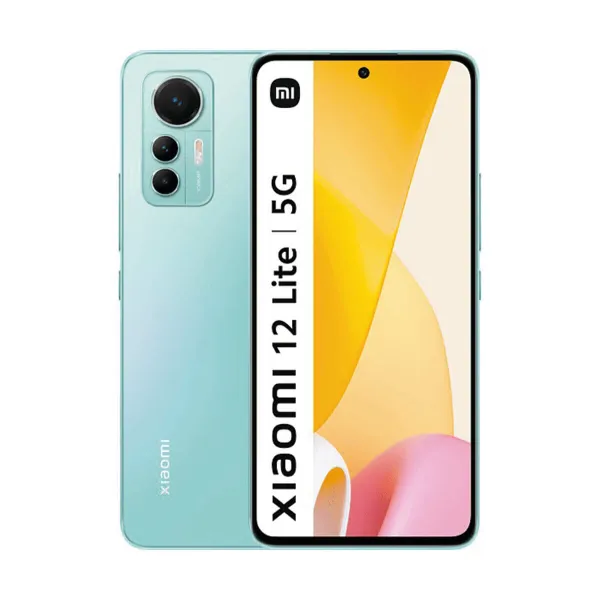 Smartphone Xiaomi 12 Lite 6,55" Octa Core Snapdragon 778G 6 GB RAM 128 GB Green