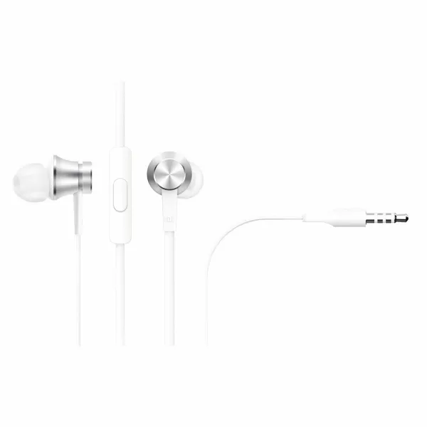 Наушники Xiaomi Mi In-Ear Headphones Basic ZBW4355TY Серебристый