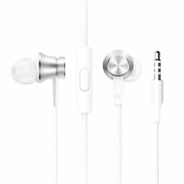 Наушники Xiaomi Mi In-Ear Headphones Basic ZBW4355TY Серебристый