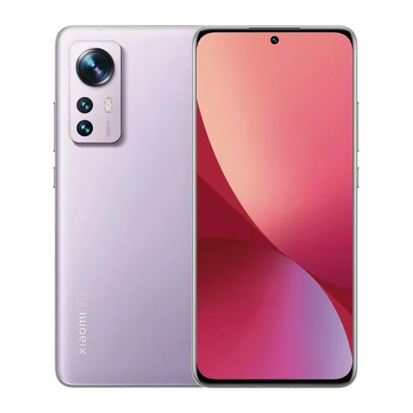 Smartphone Xiaomi 12X 5G 6,28" Octa Core Snapdragon 870 8 GB RAM 128 GB Purple