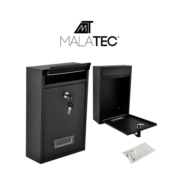 S6237 mailbox - black