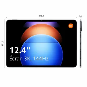 Planšetė Xiaomi Pad 6S Pro 8 GB RAM 256 GB Juoda Pilka