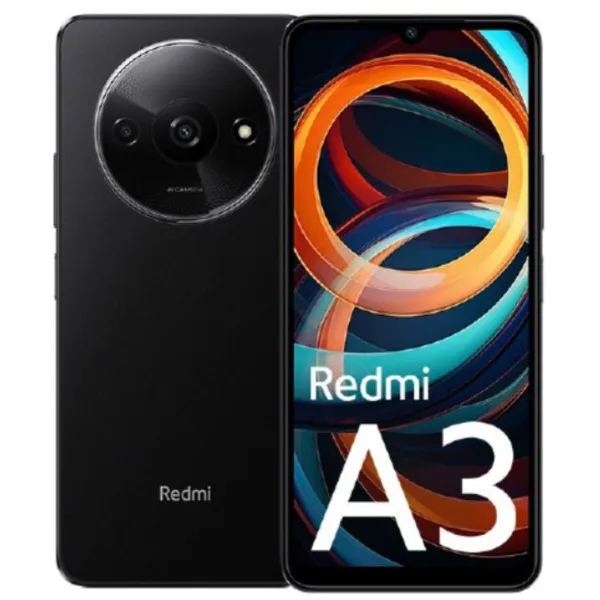 Smartphone Xiaomi Redmi A3 6,71" 3 GB RAM 64 GB Black