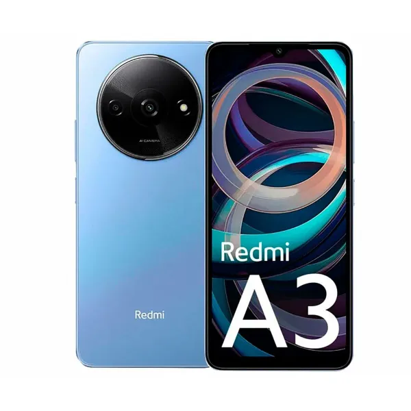 Älypuhelimet Xiaomi Redmi A3 3 GB RAM 64 GB Sininen