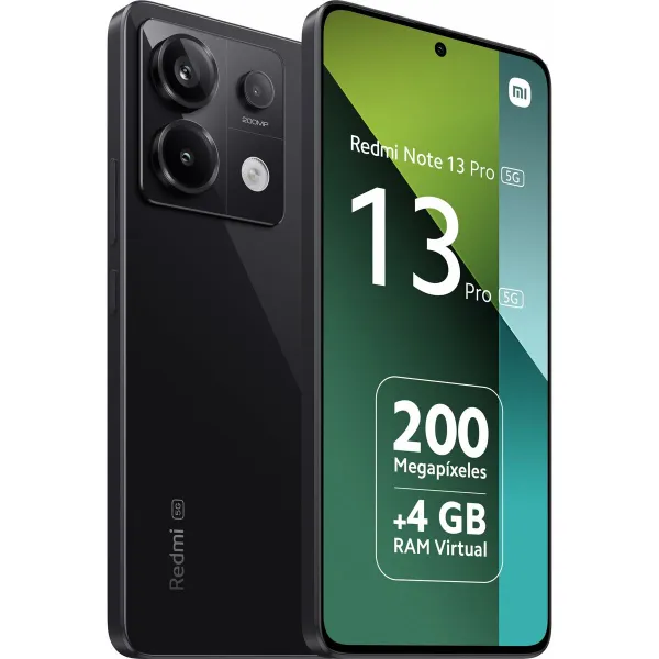 Smartphone Xiaomi Redmi Note 13 Pro 6,67" 256 GB 8 GB RAM Black