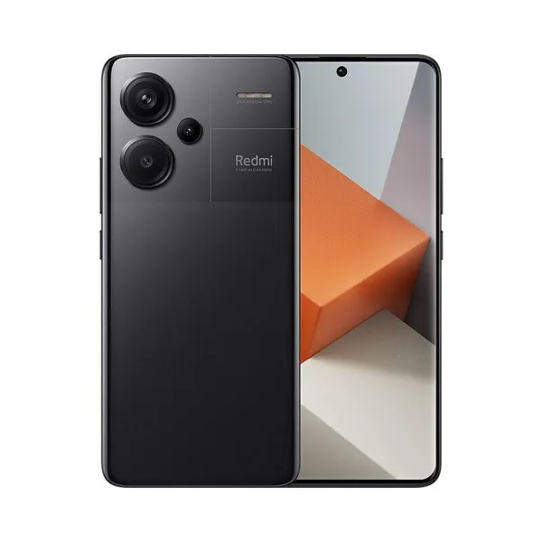 Smartphone Xiaomi Redmi Note 13 Pro+ 6,67" Octa Core Mediatek Dimensity 7200 Ultra 8 GB RAM 256 GB Black