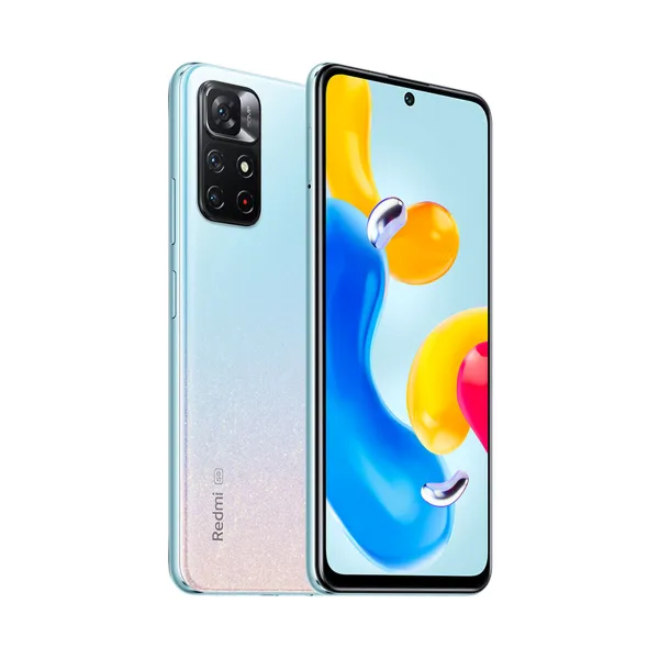 Smartphone Xiaomi Redmi Note 11S 6,6" Octa Core 4 GB RAM 128 GB Blue