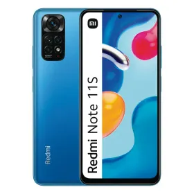 Smartphone Xiaomi Redmi Note 11S 6,43" Octa Core MEDIATEK HELIO G96 6 GB RAM 64 GB Blue