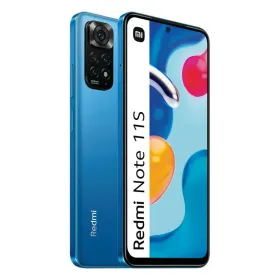 Smartphone Xiaomi Redmi Note 11S 6,43" Octa Core MEDIATEK HELIO G96 6 GB RAM 64 GB Blue