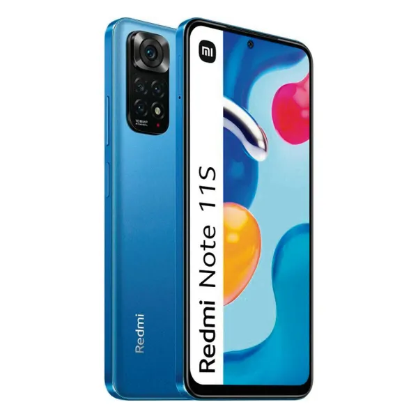 Smartphone Xiaomi Redmi Note 11S 6,43" Octa Core MEDIATEK HELIO G96 6 GB RAM 64 GB Blue