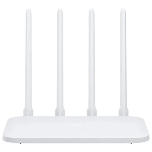 Router Xiaomi WiFi Router 4С White Mini USB Ethernet LAN USB x 3 Wi-Fi 300 Mbps