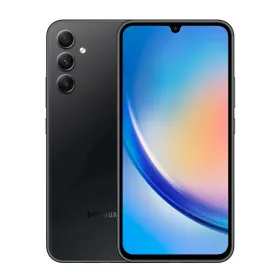 Älypuhelimet Samsung Galaxy A34 5G 6,6" Octa Core 6 GB RAM 128 GB Musta