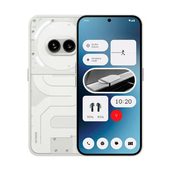 Smartphone Nothing Phone 2a 6,7" Octa Core 12 GB RAM 256 GB White