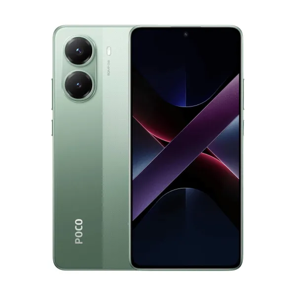 Smartphone Xiaomi Poco X7 Pro 5G 6,67" Octa Core Mediatek Dimensity 8400 Ultra 8 GB RAM 256 GB Green