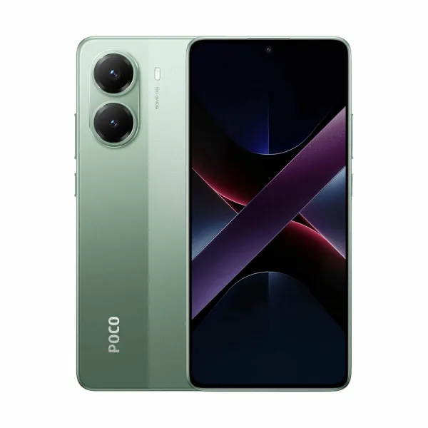 Smartphone Xiaomi Poco X7 Pro 6,67" Octa Core Mediatek Dimensity 8400 Ultra 12 GB RAM 256 GB Green