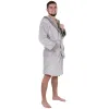 Men's bathrobe Springos HA7377