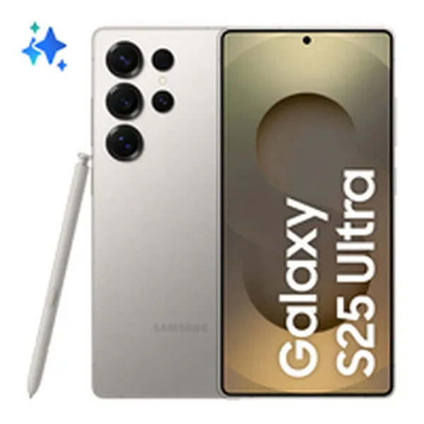 Älypuhelimet Samsung Galaxy S25 Ultra 5G 6,9" Octa Core 12 GB RAM 256 GB Harmaa