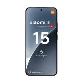 Išmanusis Telefonas Xiaomi Xiaomi 15 5G 6,36" Octa Core 12 GB RAM 512 GB Juoda