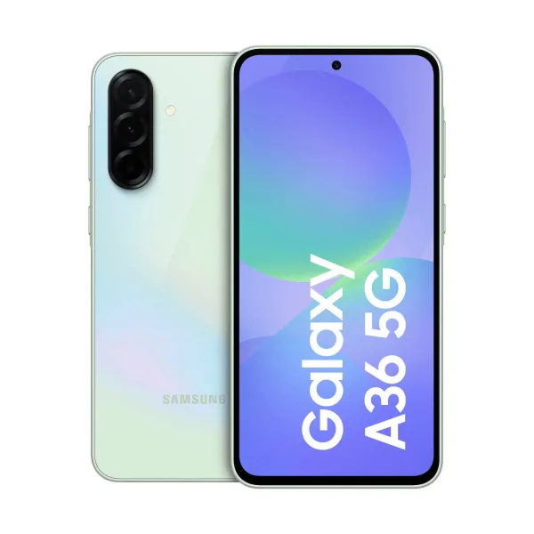 Smartphone Samsung Galaxy A36 5G SM-A366 6,7" Octa Core Qualcomm Snapdragon 6 Gen 3 6 GB RAM 128 GB Green